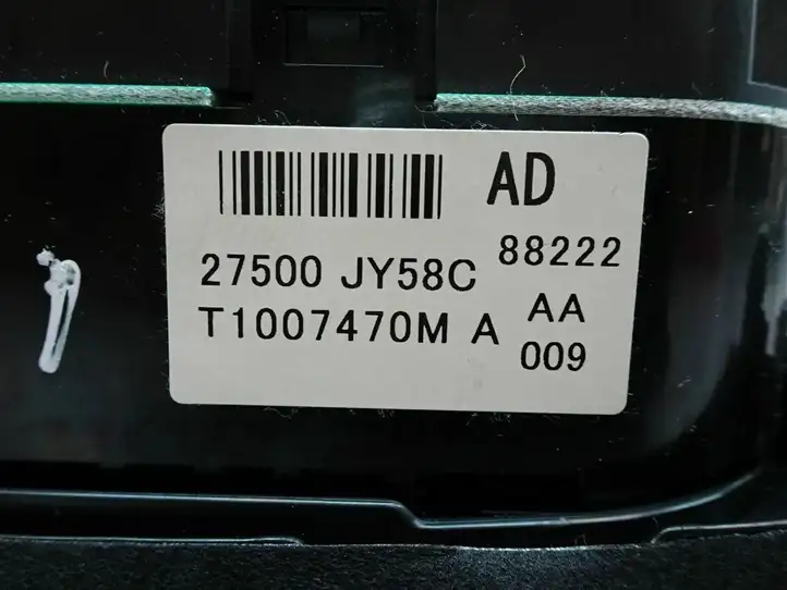 Renault Koleos I (2008 - 2016) 27500JY58C Блок управления климат-контролем — фото 6