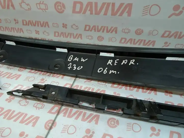 BMW 7 E65 E66 (2001 - 2008) 7155447 Кронштейн заднего бампера — фото 9