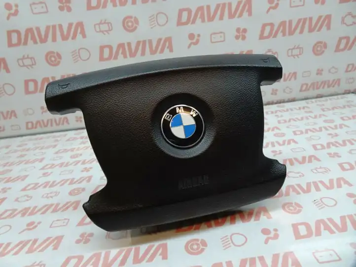 BMW 7 E65 E66 (2001 - 2008) 6043589 Подушка безопасности руля — фото 1