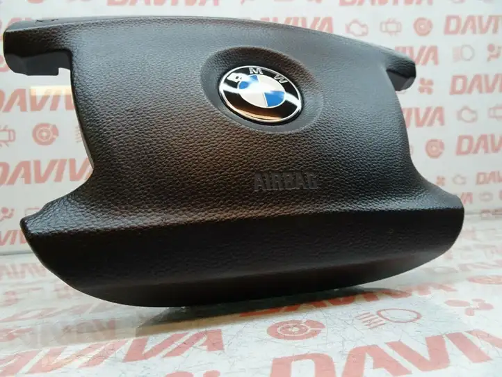 BMW 7 E65 E66 (2001 - 2008) 6043589 Подушка безопасности руля — фото 2