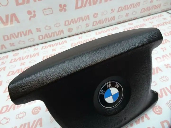 BMW 7 E65 E66 (2001 - 2008) 6043589 Подушка безопасности руля — фото 3