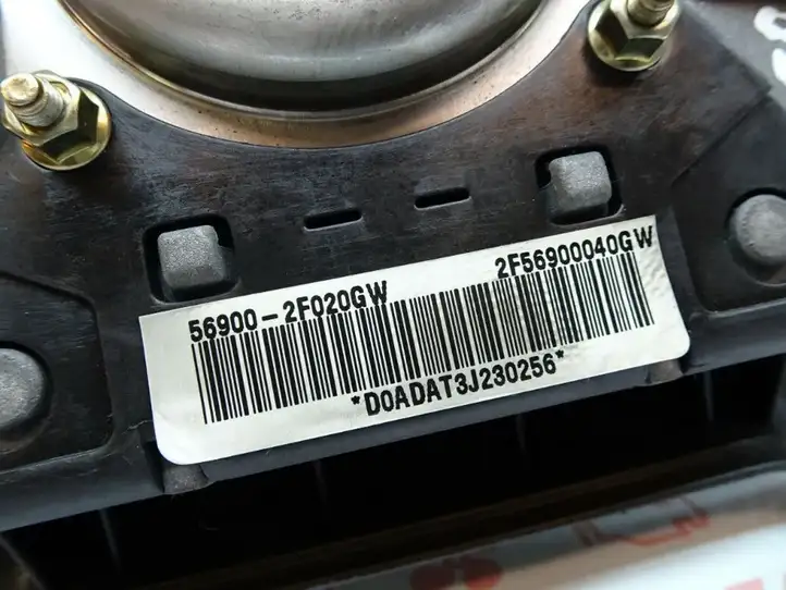 Kia Cerato (2003 - 2007) 56900-2F020 Подушка безопасности руля — фото 5