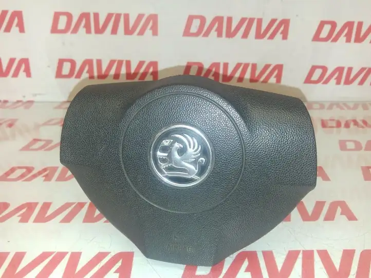Opel Zafira B (2003 - 2006) 605402300C Подушка безопасности руля — фото 1