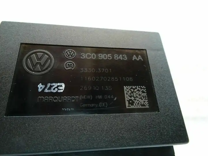 Volkswagen PASSAT B7 (2011 - 2014) 3C0905843AA Замок зажигания — фото 4