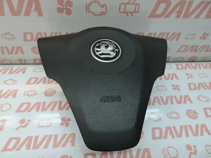 Opel Antara (2006 - 2011) 96808808 Подушка безопасности руля — фото 1