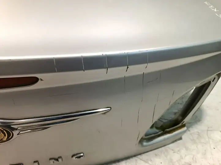 Chrysler Sebring (JS) (2006 - 2010) Крышка багажника — фото 2