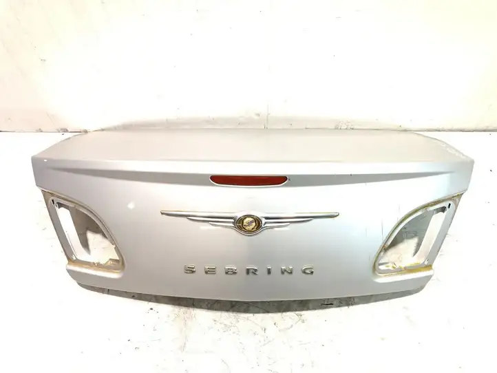 Chrysler Sebring (JS) (2006 - 2010) Крышка багажника — фото 6