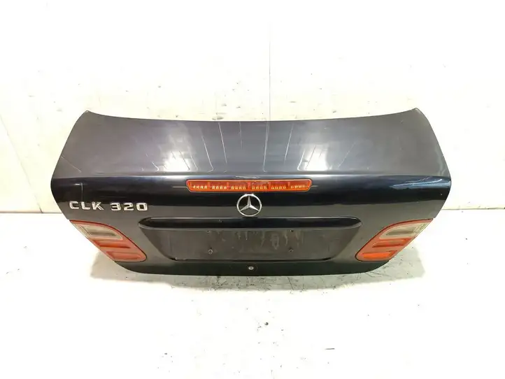 Mercedes-Benz CLK A209,C209 (2002 - 2009) Крышка багажника — фото 1