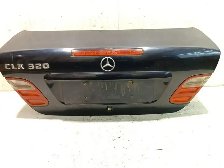 Mercedes-Benz CLK A209,C209 (2002 - 2009) Крышка багажника — фото 2