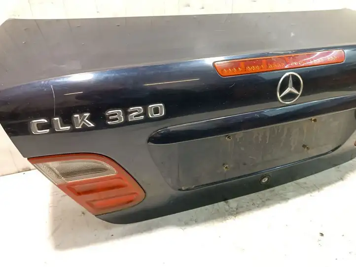 Mercedes-Benz CLK A209,C209 (2002 - 2009) Крышка багажника — фото 3
