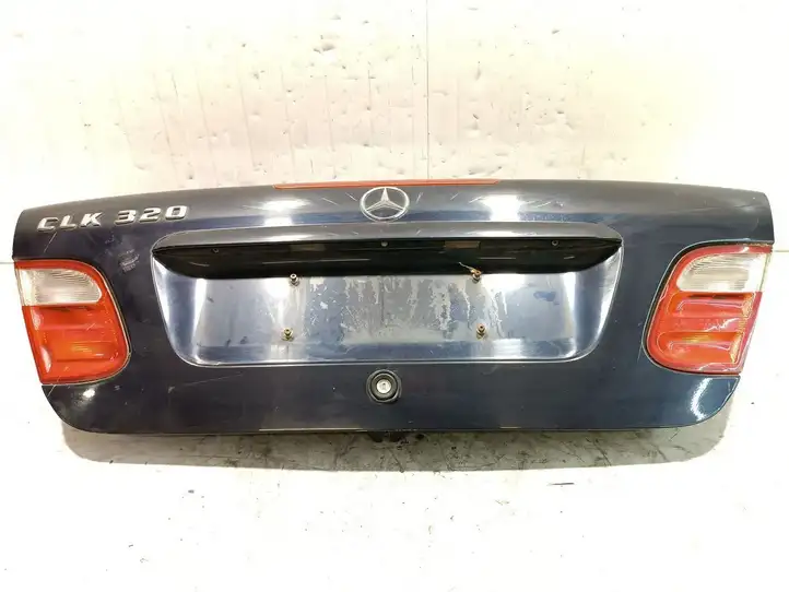 Mercedes-Benz CLK A209,C209 (2002 - 2009) Крышка багажника — фото 6