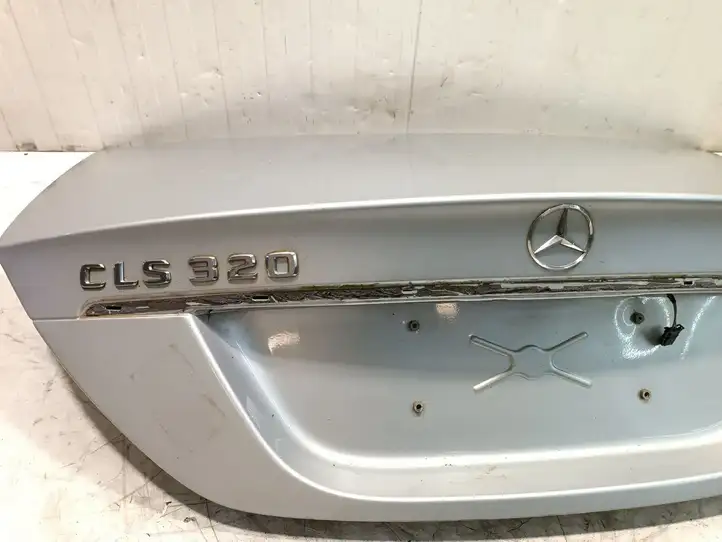 Mercedes-Benz CLS C219 (2003 - 2011) Крышка багажника — фото 3