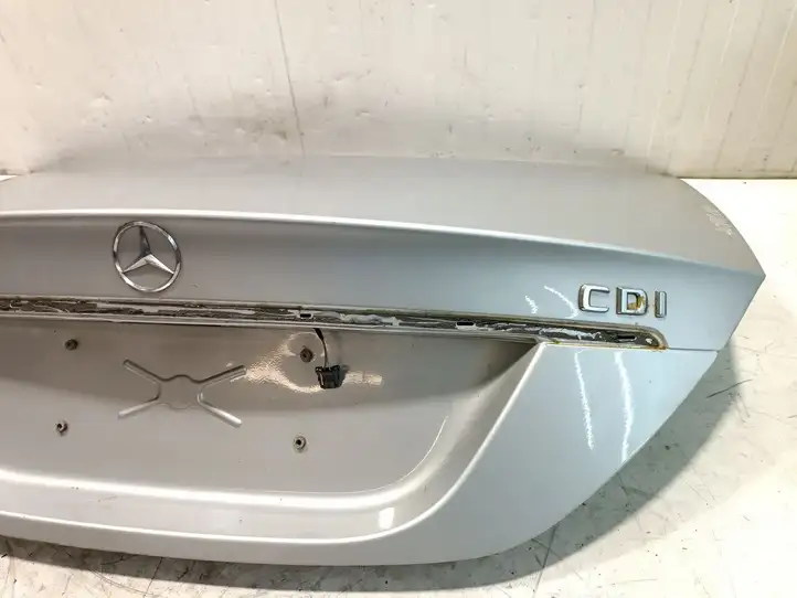 Mercedes-Benz CLS C219 (2003 - 2011) Крышка багажника — фото 4