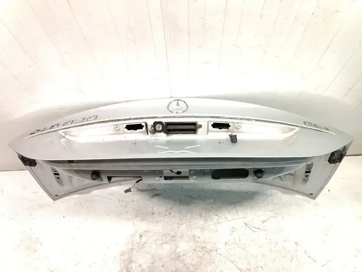 Mercedes-Benz CLS C219 (2003 - 2011) Крышка багажника — фото 6