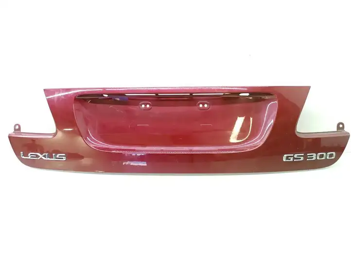 Lexus GS 300 350 430 450h (2004 - 2007) 76801-30140 Подсветка номера — фото 1