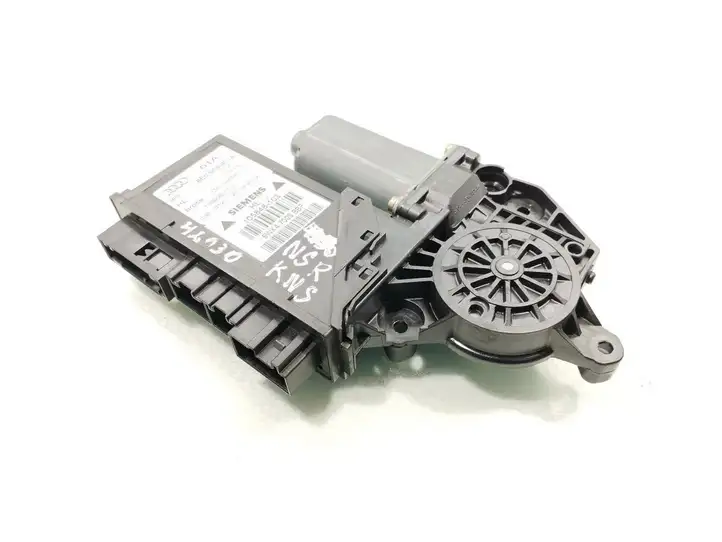 Audi A4 S4 B6 8E 8H (2000 - 2006) 8E0959801A Стеклоподъемник задней двери — фото 1