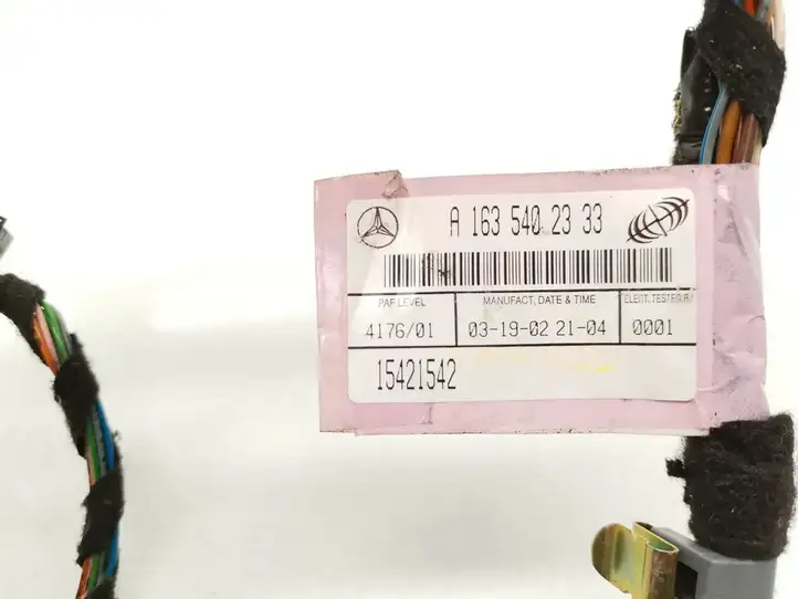 Mercedes-Benz ML W163 (1997 - 2005) A1635402333 Прочая электропроводка — фото 4