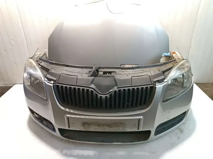 Skoda Fabia Mk2 (5J) (2007 - 2014) Комплект передней части — фото 1