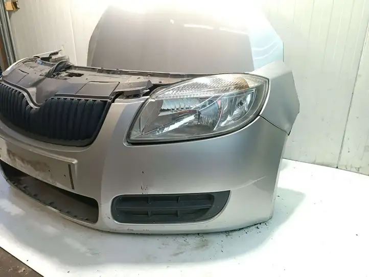 Skoda Fabia Mk2 (5J) (2007 - 2014) Комплект передней части — фото 6