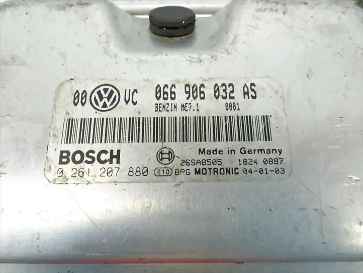 Volkswagen PASSAT B5.5 (2001 - 2005) 066906032AS Блок управления двигателем (ЭБУ) — фото 4