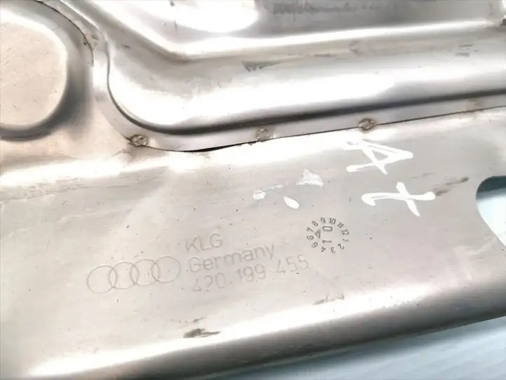 Audi R8 42 (2006 - 2015) 420199455 Теплоизоляция (теплозащита) — фото 3