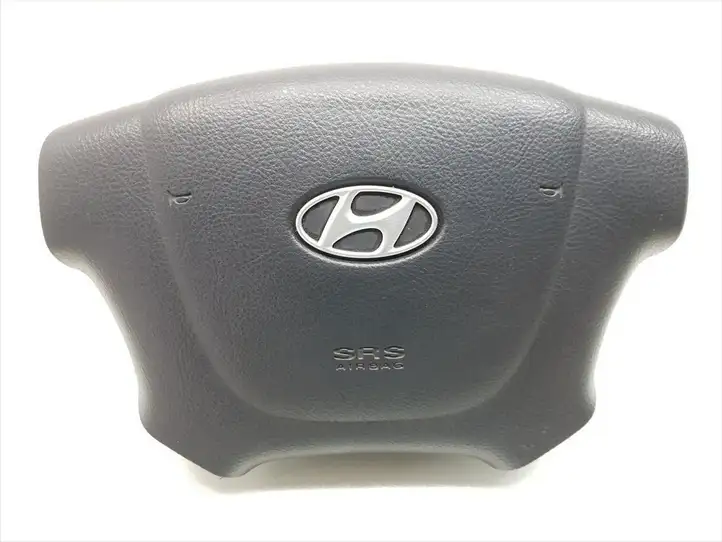 Hyundai Santa Fe (2005 - 2009) Подушка безопасности руля — фото 1