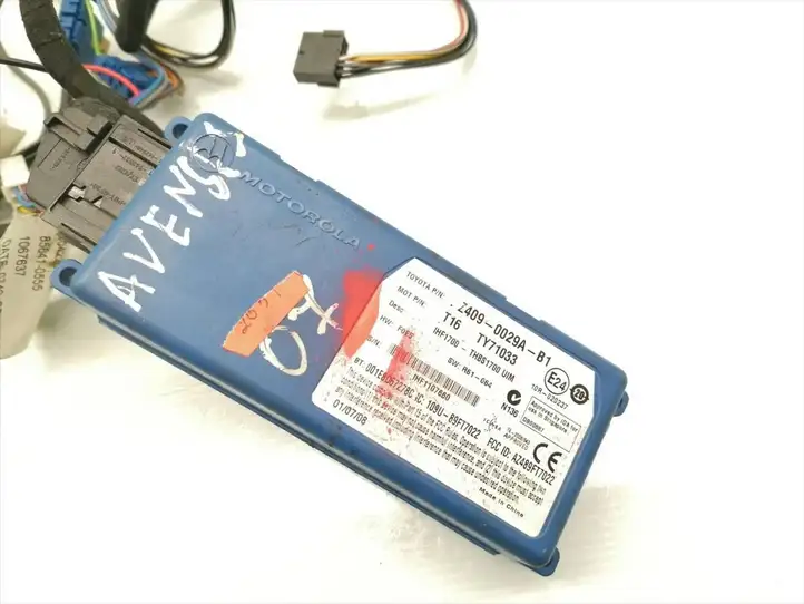 Toyota RAV 4 (XA30) (2006 - 2016) TY71033 Блок GSM — фото 3