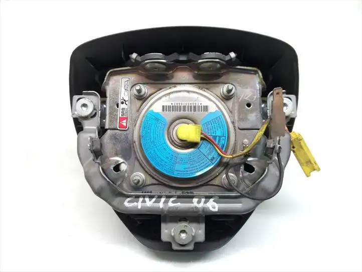 Honda Civic (2006 - 2011) 77800SMGG811M1 Подушка безопасности руля — фото 4