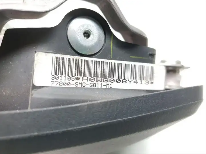 Honda Civic (2006 - 2011) 77800SMGG811M1 Подушка безопасности руля — фото 5