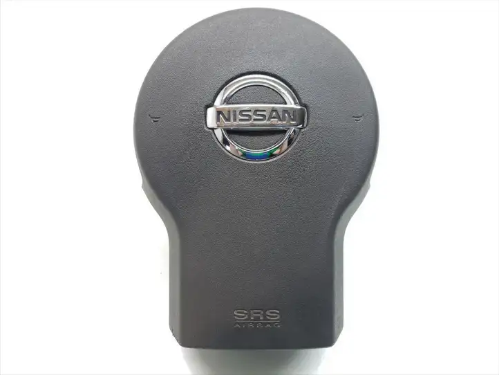 Nissan Navara D40 (2004 - 2015) 6032032 Подушка безопасности руля — фото 1