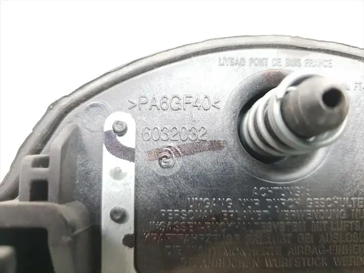 Nissan Navara D40 (2004 - 2015) 6032032 Подушка безопасности руля — фото 4