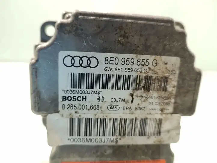 Audi A4 S4 B7 8E 8H (2004 - 2009) 8E0959655G Блок управления SRS — фото 6