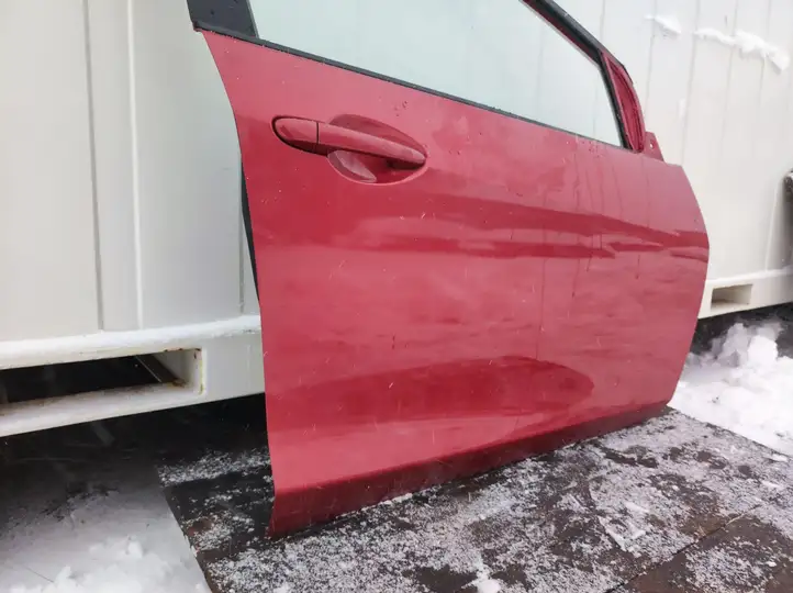 Mazda 2 (2007 - 2010) Дверь — фото 3