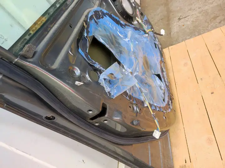 Toyota Corolla Verso AR10 (2004 - 2009) Дверь — фото 5