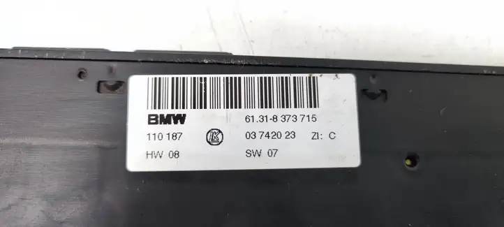 BMW 5 E39 (1996 - 2003) 61318373715 Включатель обогрева — фото 2