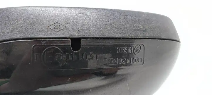 Nissan Micra (2003 - 2007) E2018011 Боковое зеркало с электроприводом — фото 2