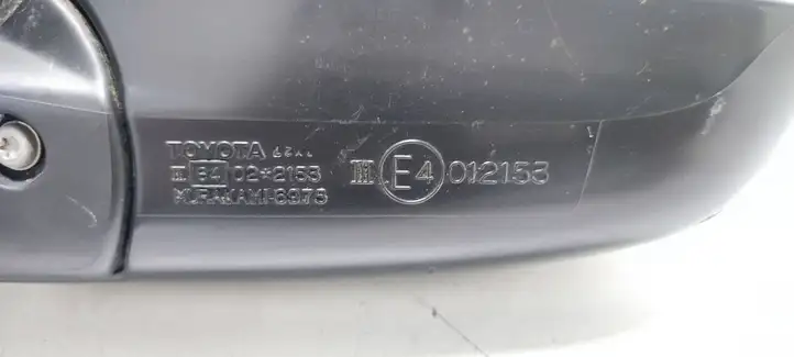 Toyota Corolla Verso E121 (2001 - 2004) E4012153 Боковое зеркало с электроприводом — фото 2