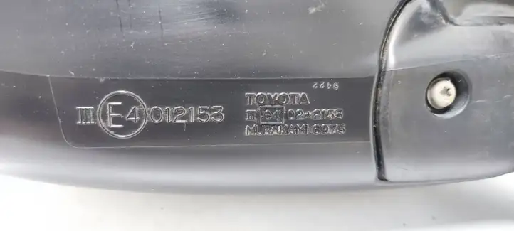 Toyota Corolla Verso E121 (2001 - 2004) E4012153 Боковое зеркало с электроприводом — фото 2