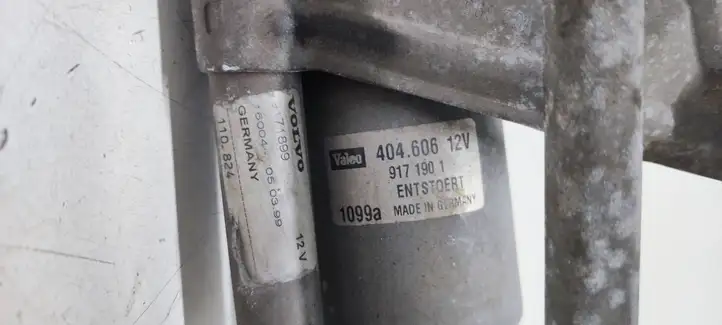 Volvo S80 (1998 - 2004) 9171899 Комплект механизма стеклоочистителей — фото 2