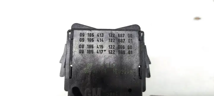 Opel Corsa C (2003 - 2006) 09185415 Переключатель стеклоочистителей — фото 2