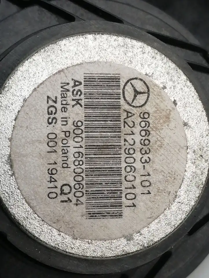 Mercedes-Benz E W212 (2009 - 2016) a2129060101 Динамики задних дверей — фото 2