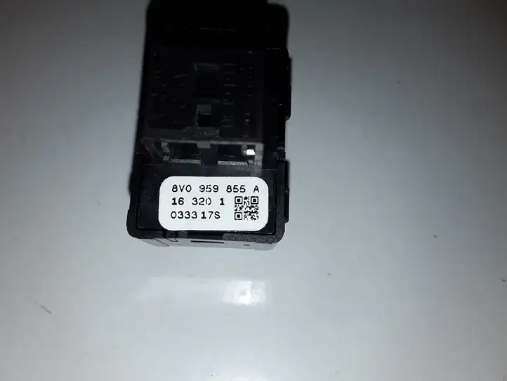 Audi TT TTS RS Mk3 8S (2014 - 2018) 8V0959855A Блок кнопок стеклоподъемников — фото 3