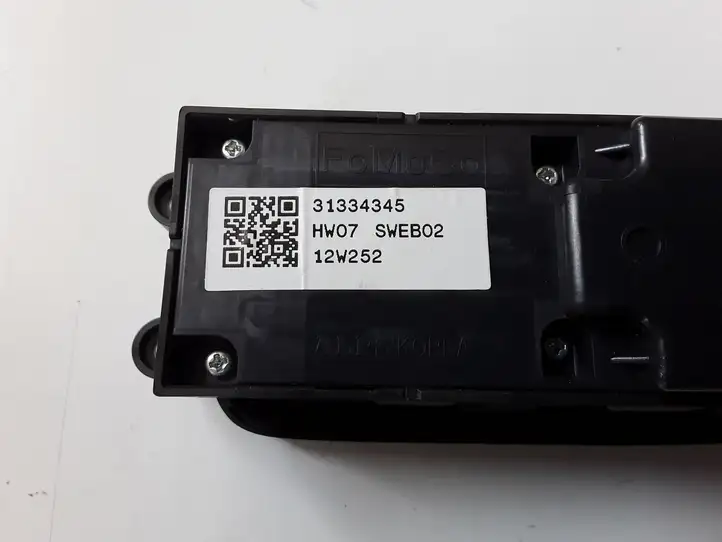 Volvo V60 (2013 - 2018) 31334345 Кнопка стеклоподъемников — фото 2
