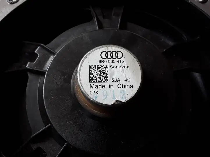 Audi A5 8T 8F (2011 - 2016) 8R0035415 Динамики передних дверей — фото 2