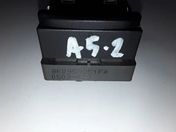 Audi A5 8T 8F (2011 - 2016) 8K0959851F Кнопка стеклоподъемников — фото 2