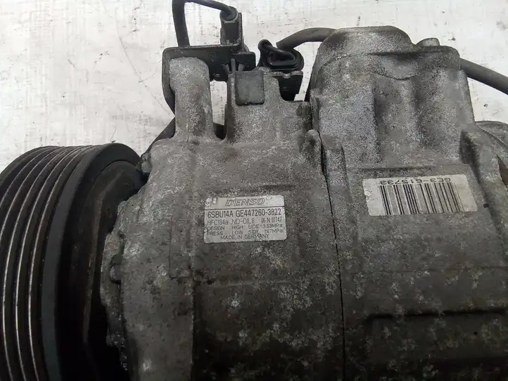 BMW 3 E90 E91 (2005 - 2012) 6452922570301 Компрессор (насос) кондиционера воздуха — фото 4