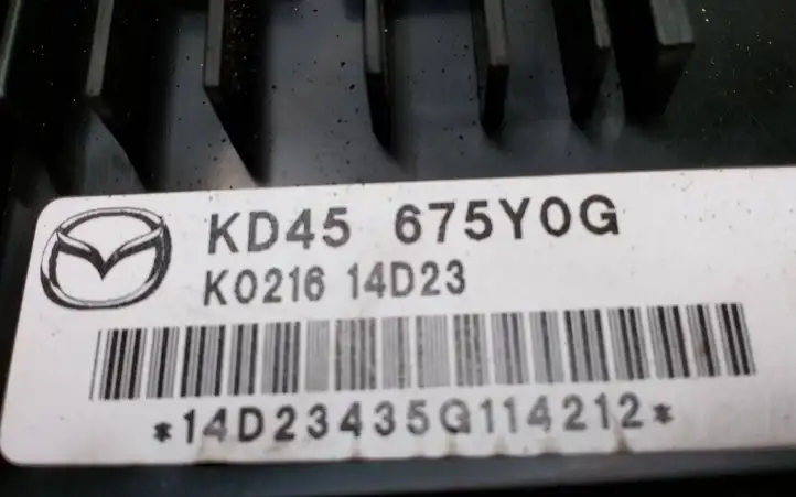 (2012 - 2015) KD45675Y0G Модуль управления кузовом (BCM) — фото 2