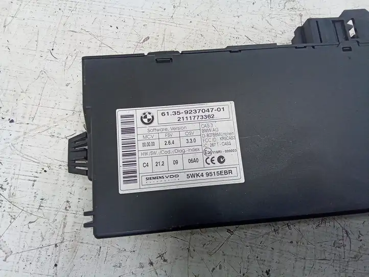 BMW 3 E90 E91 (2005 - 2012) 6135923704701 Модуль комфорта — фото 3