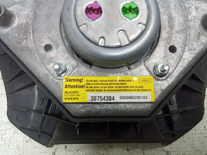 Volvo XC90 (2006 - 2014) 30754304 Подушка безопасности руля — фото 3