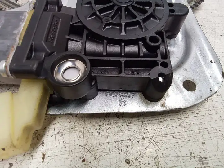 Volvo XC90 (2006 - 2014) 3078457 Электростеклоподъемник передний (комплект) — фото 3